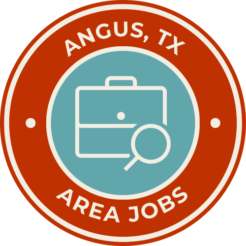 ANGUS, TX AREA JOBS logo