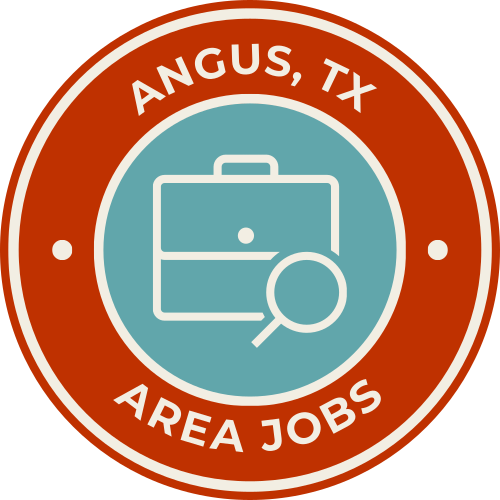 Angus, TX AREA JOBS logo